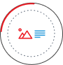 Advertising service icon